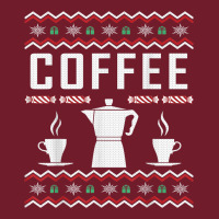 Coffee Ugly Sweater Christmas Zipper Hoodie | Teevron