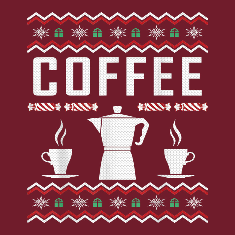 Coffee Ugly Sweater Christmas Zipper Hoodie by linhVisuals | Teevron