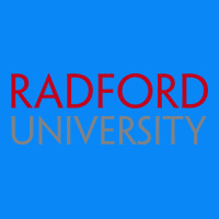 Radford University Wordmark Zipper Hoodie | Teevron
