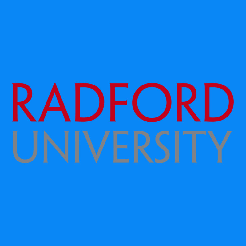 Radford University Wordmark Zipper Hoodie by linhVisuals | Teevron