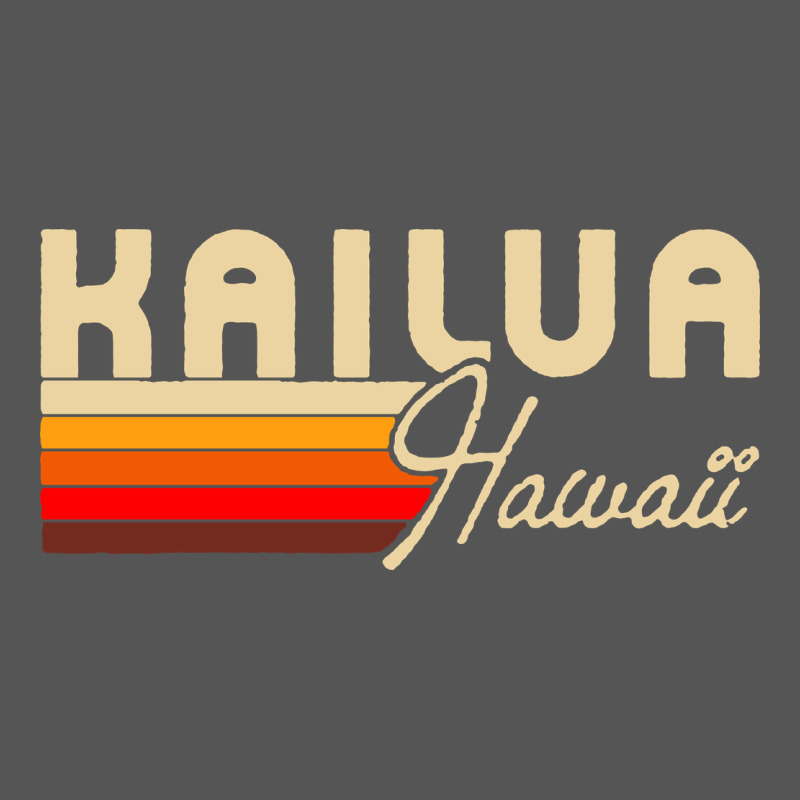Kailua Hawaii Zipper Hoodie by linhVisuals | Teevron