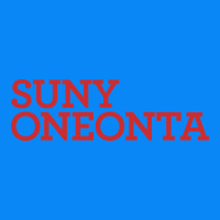 Suny Oneonta Wordmark Zipper Hoodie | Teevron