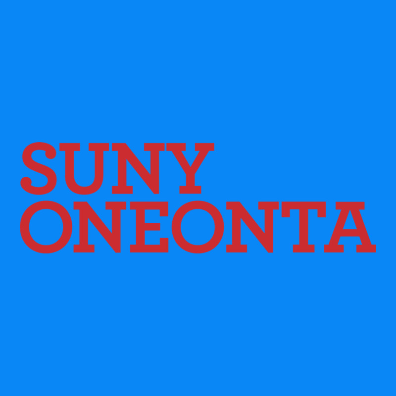 Suny Oneonta Wordmark Zipper Hoodie by linhVisuals | Teevron