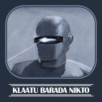 Klaatu Barada Nikto Zipper Hoodie | Teevron