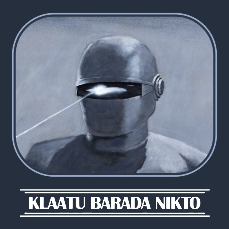 Klaatu Barada Nikto Zipper Hoodie by linhVisuals | Teevron