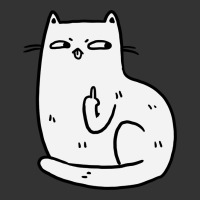 cat giving the finger | Teevron