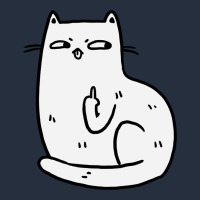 Cat Giving The Finger Zipper Hoodie | Teevron