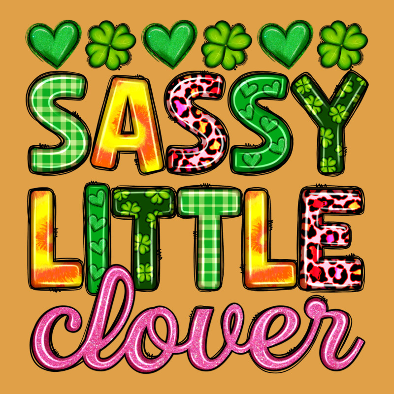 Sassy Little Clover St Patrick S Day Premium Hoodie by Artiststas | Teevron