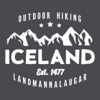 Iceland Hiking Landmannalaugar Est 1477 Zipper Hoodie | Teevron
