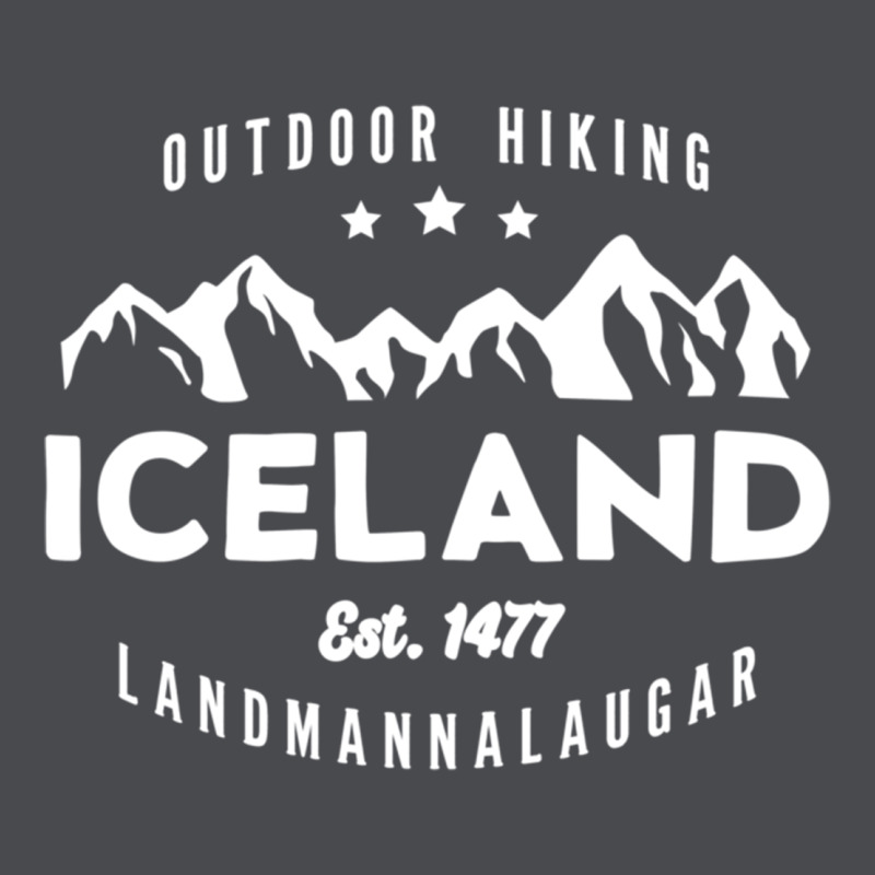 Iceland Hiking Landmannalaugar Est 1477 Zipper Hoodie by linhVisuals | Teevron