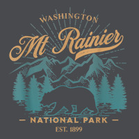 Mount Rainier National Park Washington Usa Vacation Hiking Zipper Hoodie | Teevron