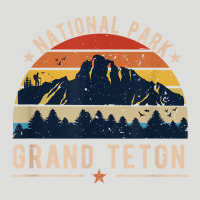 National Park Grand Teton Vintage Retro Hiking Zipper Hoodie | Teevron
