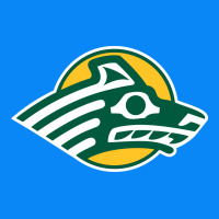 Alaska Anchorage Seawolves Zipper Hoodie | Teevron