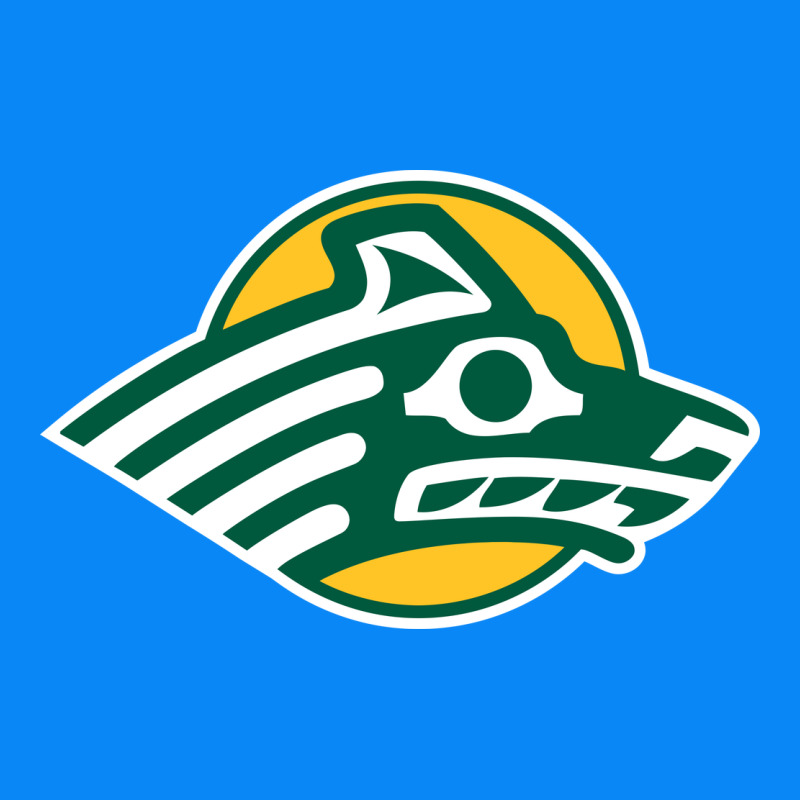 Alaska Anchorage Seawolves Zipper Hoodie by linhVisuals | Teevron