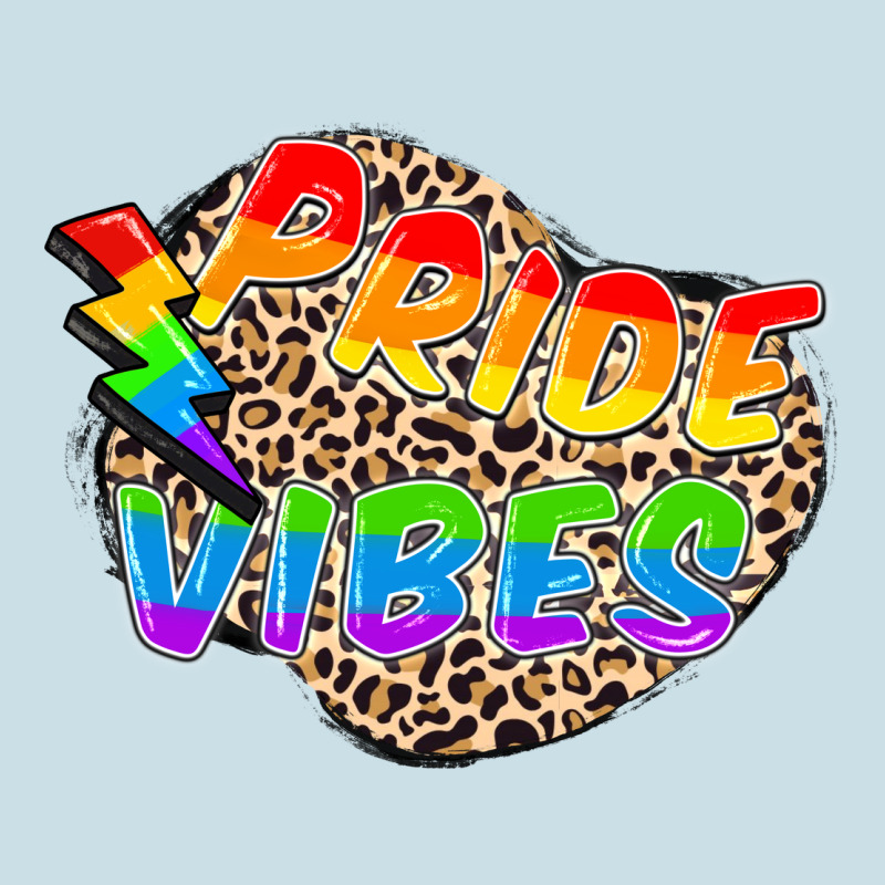 Pride Vibes Ladies Tee by FaDigitalArtStudio | Teevron