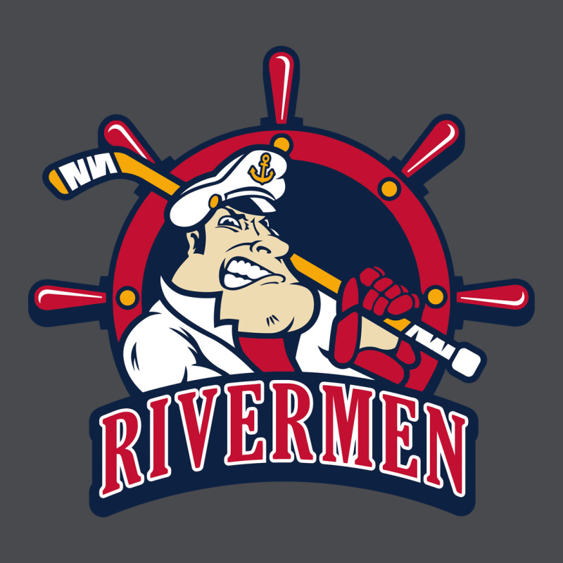 Peoria Rivermen Zipper Hoodie by linhVisuals | Teevron