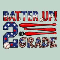 Batter Up 2nd Grade Zipper Hoodie | Teevron