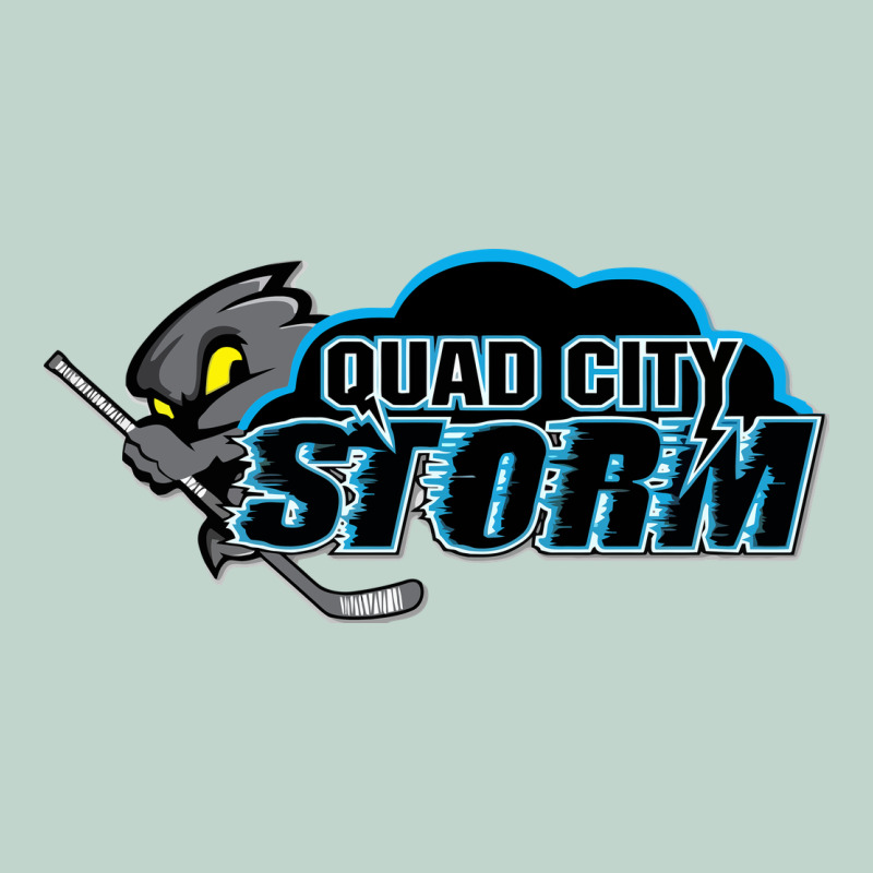 Quad City Storm Zipper Hoodie by linhVisuals | Teevron