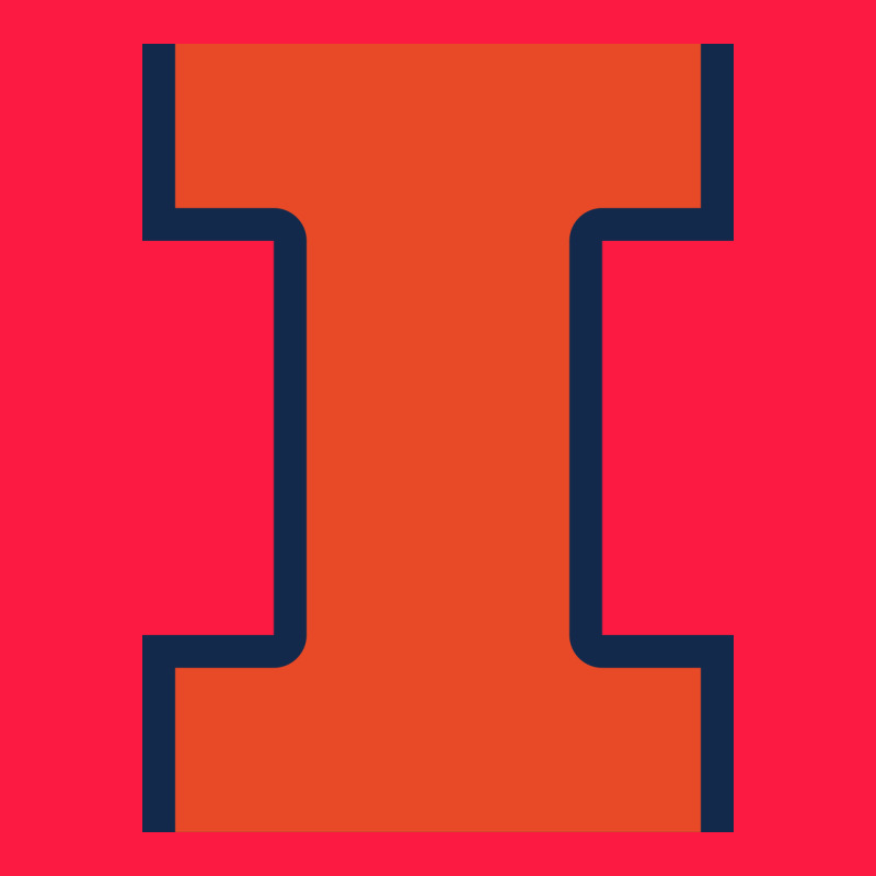 Illinois Fighting Illini, Merch Zipper Hoodie by linhVisuals | Teevron