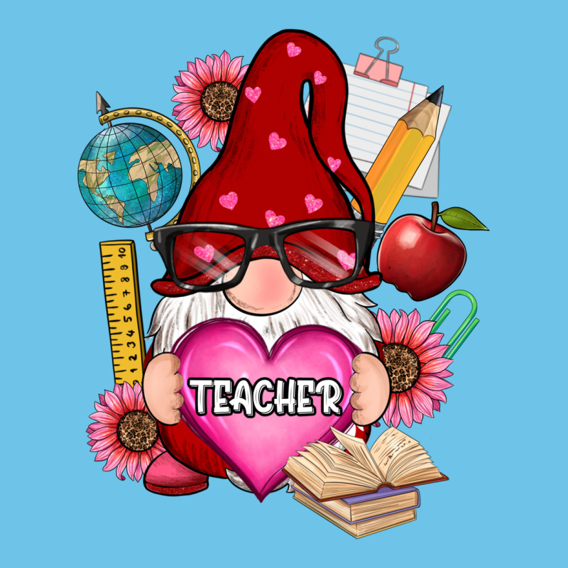 Valentines Day Teacher Gnome Premium Sweatshirt by RanaPortraitStore | Teevron