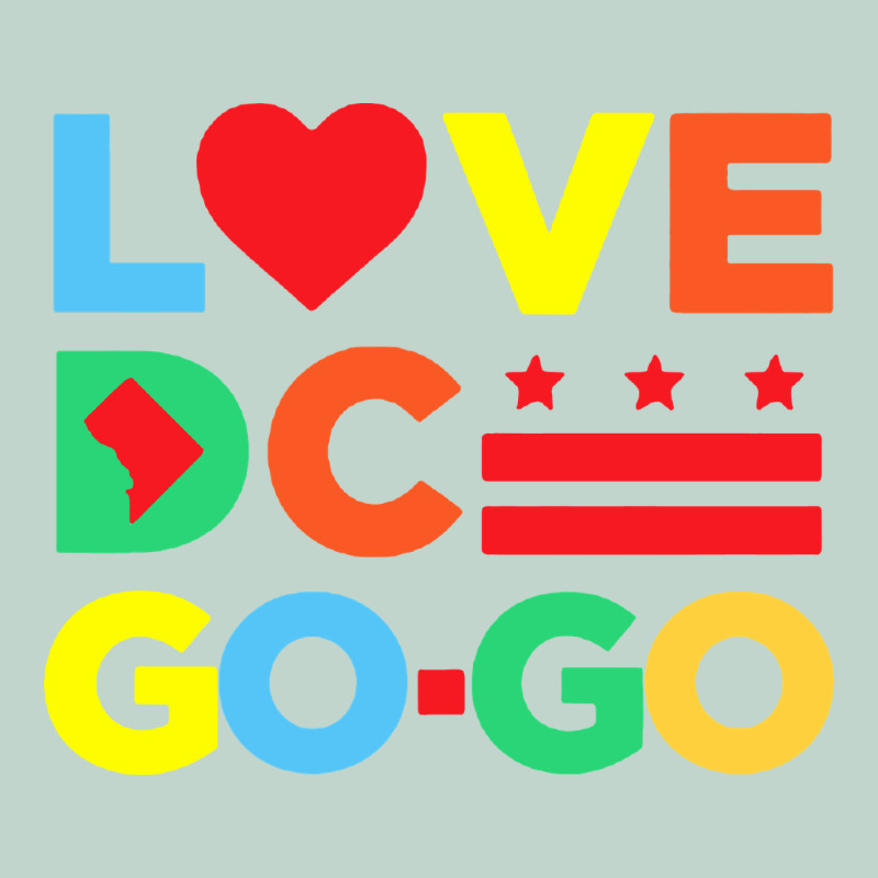 #love Dc Go Go Zipper Hoodie by linhVisuals | Teevron