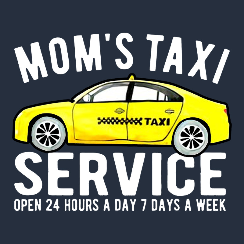 Moms Taxi Service Zipper Hoodie by linhVisuals | Teevron