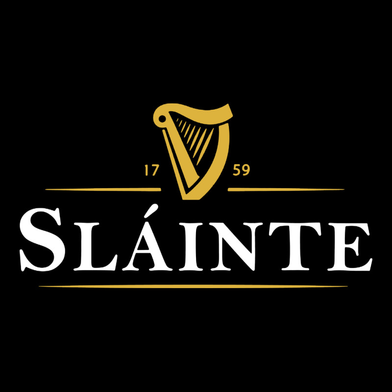 Slainte Irish Drink Zipper Hoodie by linhVisuals | Teevron