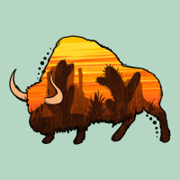 Western Bison Classic Tee | Teevron