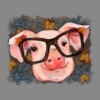 Fall Autumn Pig Vintage Tee | Teevron