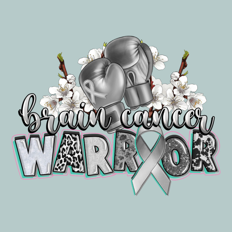 Brain Cancer Warrior Heavy Core Tee by CowGirlArtShop | Teevron