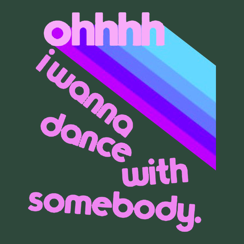 Ohhhhh I Wanna Dance With Somebody Zipper Hoodie by linhVisuals | Teevron