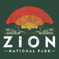 Retro Zion National Park Us Vintage Utah Adventure Hiking Zipper Hoodie | Teevron