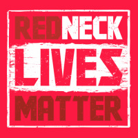 Redneck Lives Matter Distressed Zipper Hoodie | Teevron