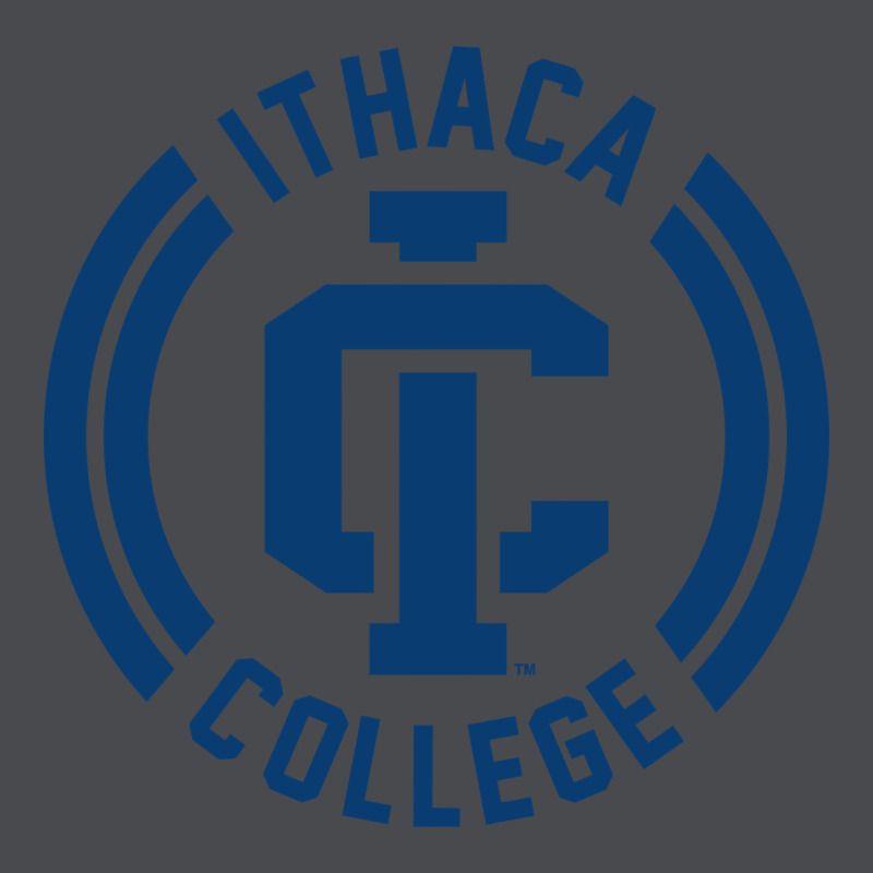 Ithaca College Bombers Zipper Hoodie by linhVisuals | Teevron