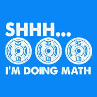 Shhh I'm Doing Math Gym Funny Bodybuilding Weightlifting Humor Quote Zipper Hoodie | Teevron