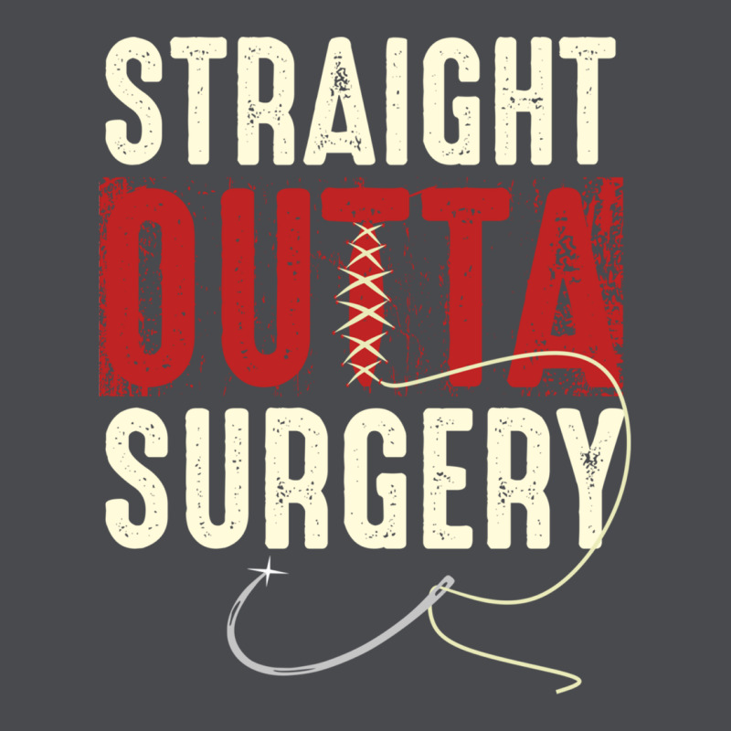 Straight Outta Surgery Funny Get Well Soon Gifts Post Surgery Supporti Zipper Hoodie by linhVisuals | Teevron
