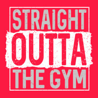Straight Outta The Gym Zipper Hoodie | Teevron