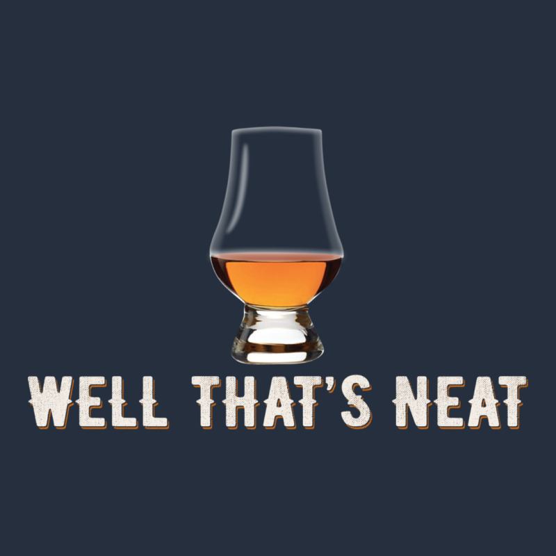 That's Neat Whiskey Funny Saying Zipper Hoodie by linhVisuals | Teevron