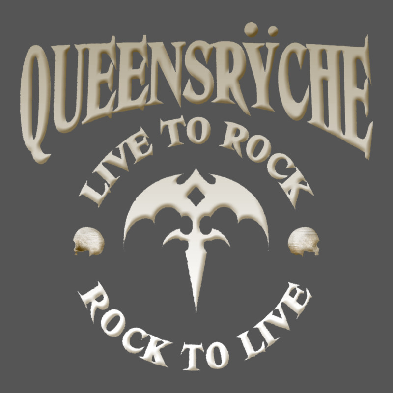 ‘qüëënsrÿche Live To Ock Zipper Hoodie by linhVisuals | Teevron