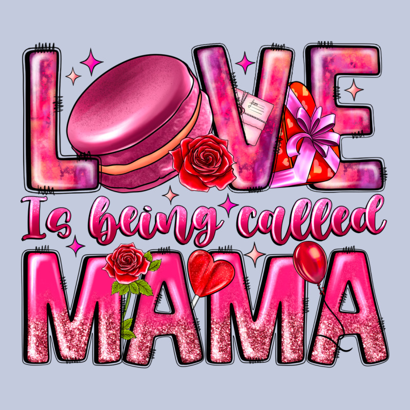 Love Is Being Called Mama Long Sleeve Tee by CowhideDigitalArt | Teevron