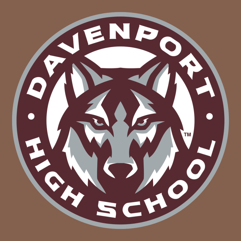 Davenport High School, Davenport Zipper Hoodie by linhVisuals | Teevron