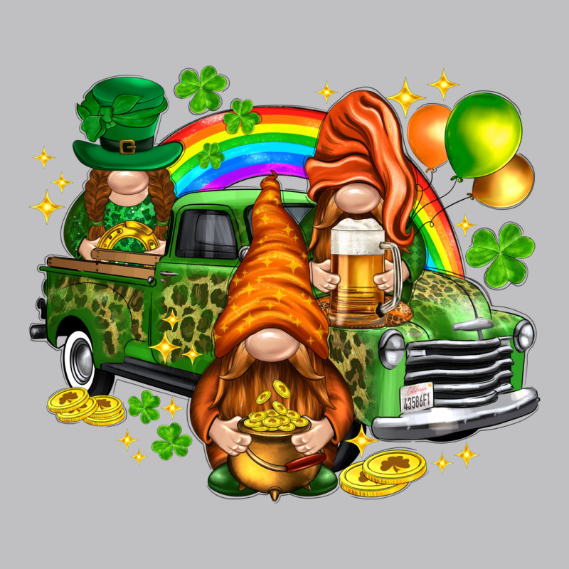 St. Patrick's Day Gnomies With Leopard Tumbler Classic Tee by HowdyJamesFarm | Teevron