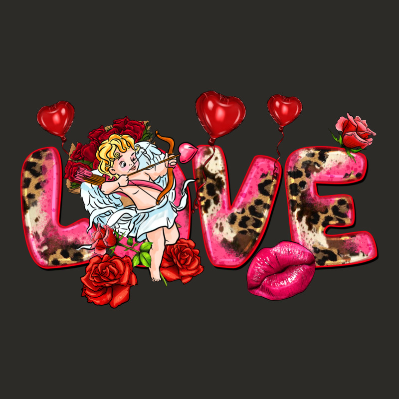 Love Valentine's Day Heavy Core Tee by HowdyJamesFarm | Teevron