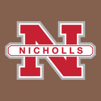 Nicholls State Colonels Wordmark Zipper Hoodie | Teevron