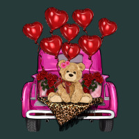 Valentines Day Tedybear Truck Premium Sweatshirt | Teevron