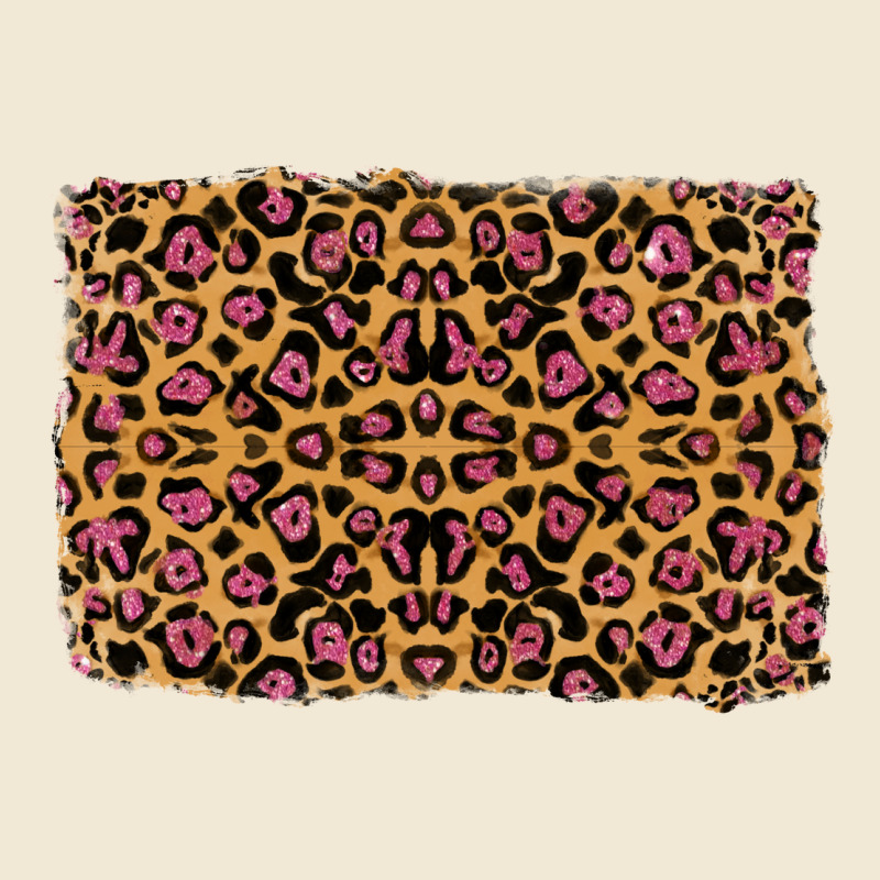 Leopard Glitter Background Premium Tee by RanaPortraitStore | Teevron