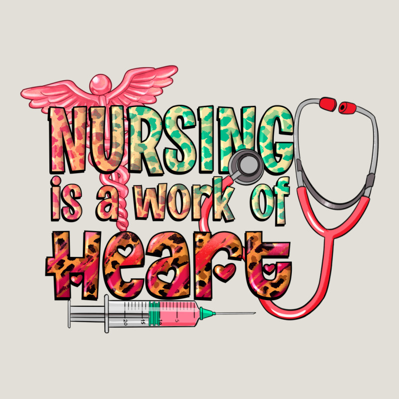 Cowgirl Nursing Is A Work Of Heart Heavy Core Tee by CowGirlArtShop | Teevron