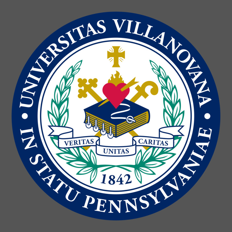 Villanova University Zipper Hoodie by linhVisuals | Teevron
