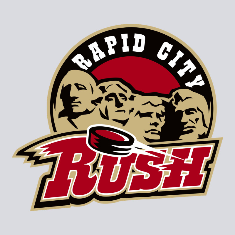 Rapid City Rush Zipper Hoodie by linhVisuals | Teevron