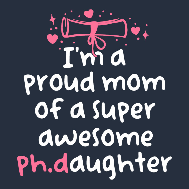 Proud Mom Phd Graduation Family Super Awesome Ph Zipper Hoodie by linhVisuals | Teevron